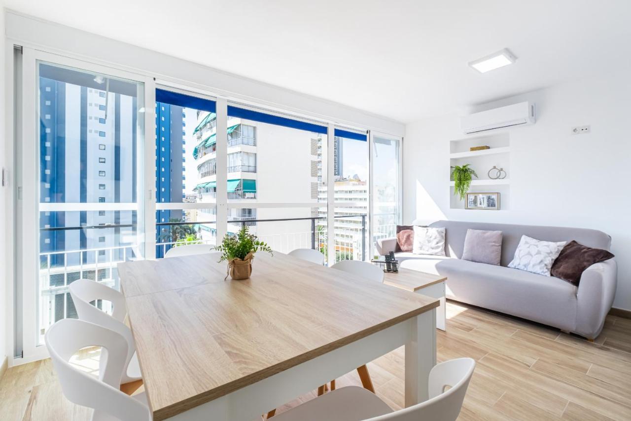 Donna II 8-38 Apartment Levante Beach 베니돔 외부 사진