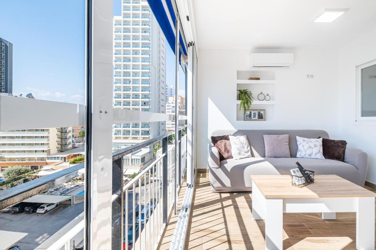 Donna II 8-38 Apartment Levante Beach 베니돔 외부 사진