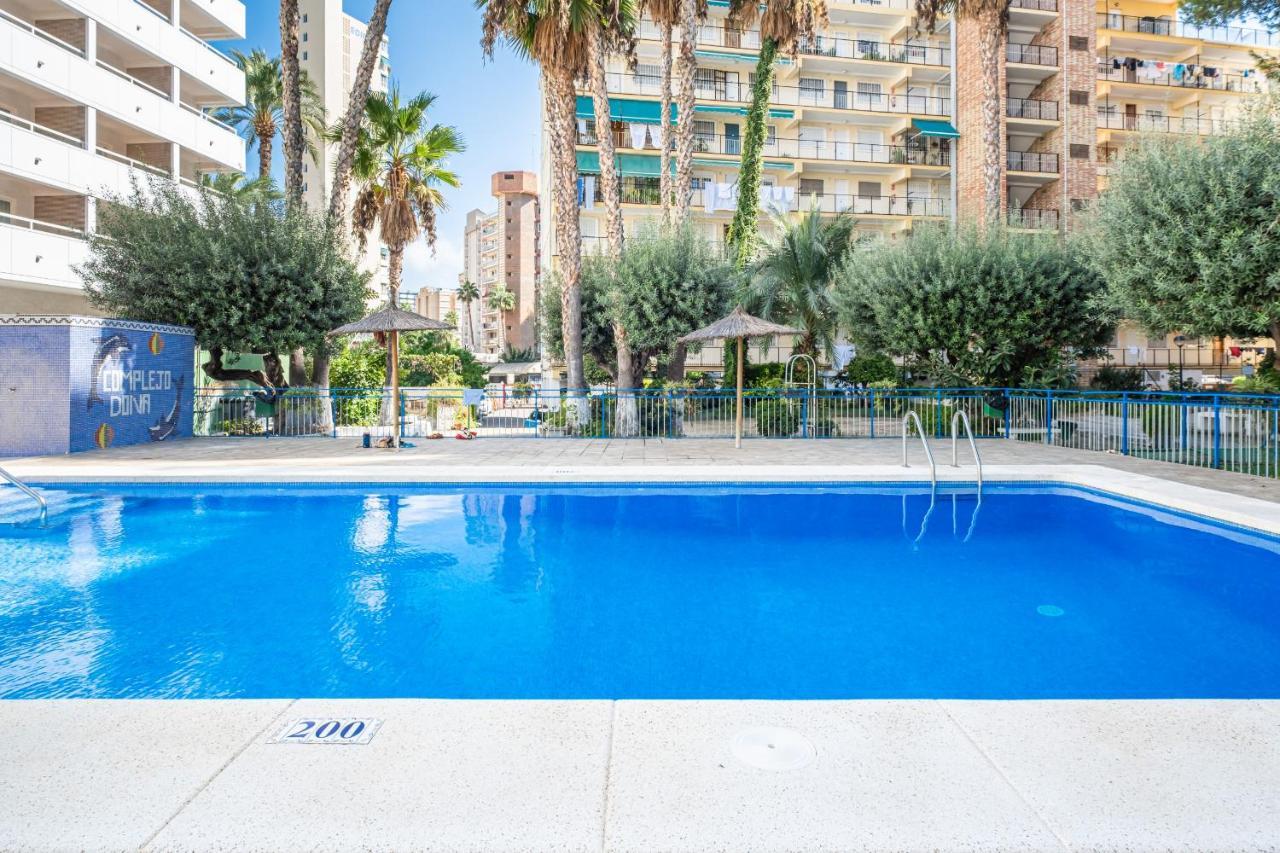Donna II 8-38 Apartment Levante Beach 베니돔 외부 사진