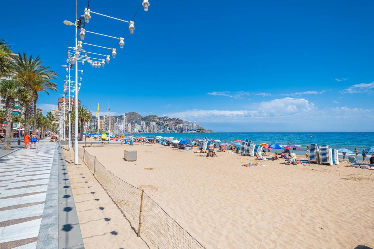 Donna II 8-38 Apartment Levante Beach 베니돔 외부 사진