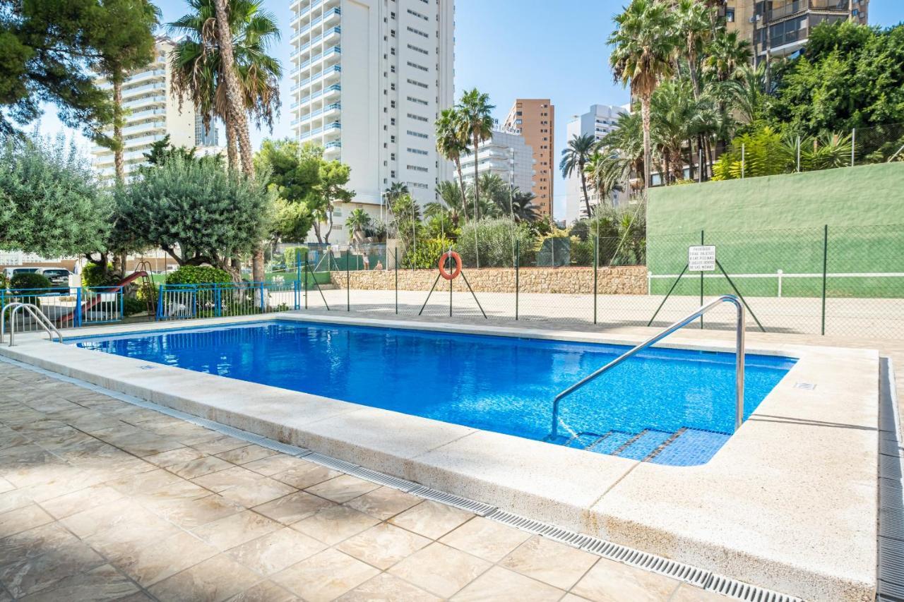 Donna II 8-38 Apartment Levante Beach 베니돔 외부 사진