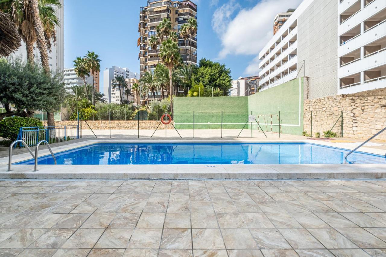 Donna II 8-38 Apartment Levante Beach 베니돔 외부 사진