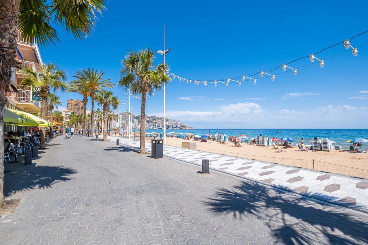 Donna II 8-38 Apartment Levante Beach 베니돔 외부 사진